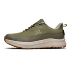 Men‘s 4E Wide Width Waterproof Trail Runners Trainers Lightweight Cushioned Hiking Shoes for Overpronation All‑Terrain Outdoor Sneakers
