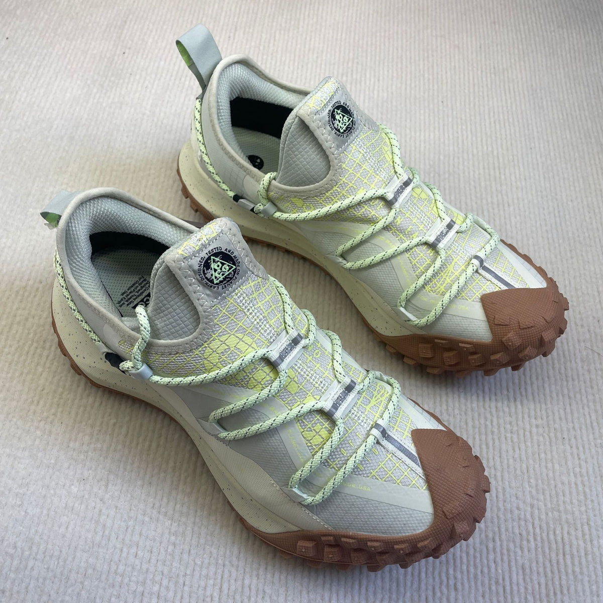 ACG Mountain Fly Outdoor Hiking Shoes | Waterproof Breathable Trail Sneakers for Men & Women | Reflective All-Terrain Footwear