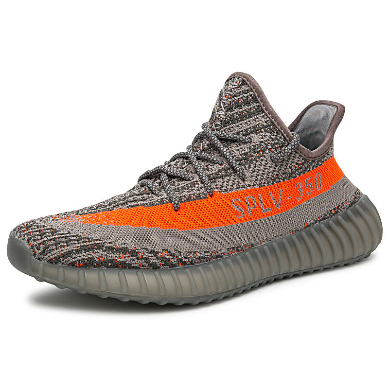 Unisex Premium Flynit Running Shoes – Comfortable Lightweight Trainers | 350V2