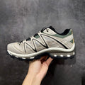 SLMN XT-QUEST Outdoor Sneakers Unisex Lightweight Hiking & Lifestyle Shoes | Mocha Brown Trail-Inspired Trainers