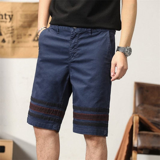 Short cargo slim décontracté pour homme, coupe athlétique, tendance et jeune | G3612 