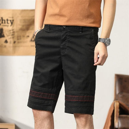 Short cargo slim décontracté pour homme, coupe athlétique, tendance et jeune | G3612 