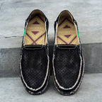 Men’s Plus Size Mesh Sneakers – Lightweight, Slip-On Outdoor Casual Shoes | 8808