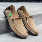Men’s Plus Size Mesh Sneakers – Lightweight, Slip-On Outdoor Casual Shoes | 8808