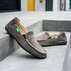 Men’s Plus Size Mesh Sneakers – Lightweight, Slip-On Outdoor Casual Shoes | 8808