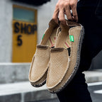 Men’s Plus Size Mesh Sneakers – Lightweight, Slip-On Outdoor Casual Shoes | 8808