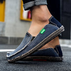 Men’s Plus Size Mesh Sneakers – Lightweight, Slip-On Outdoor Casual Shoes | 8808