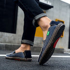 Men’s Plus Size Mesh Sneakers – Lightweight, Slip-On Outdoor Casual Shoes | 8808