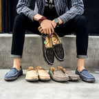 Men’s Plus Size Mesh Sneakers – Lightweight, Slip-On Outdoor Casual Shoes | 8808