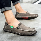 Men’s Plus Size Mesh Sneakers – Lightweight, Slip-On Outdoor Casual Shoes | 8808