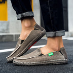Men’s Plus Size Mesh Sneakers – Lightweight, Slip-On Outdoor Casual Shoes | 8808