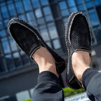 Men’s Plus Size Mesh Sneakers – Lightweight, Slip-On Outdoor Casual Shoes | 8808