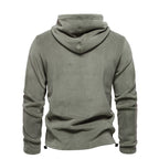 Men’s Fleece Hoodie – Warm Winter Pullover with Drawstring Hoodie | HD09
