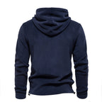 Men’s Fleece Hoodie – Warm Winter Pullover with Drawstring Hoodie | HD09
