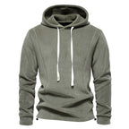 Men’s Fleece Hoodie – Warm Winter Pullover with Drawstring Hoodie | HD09