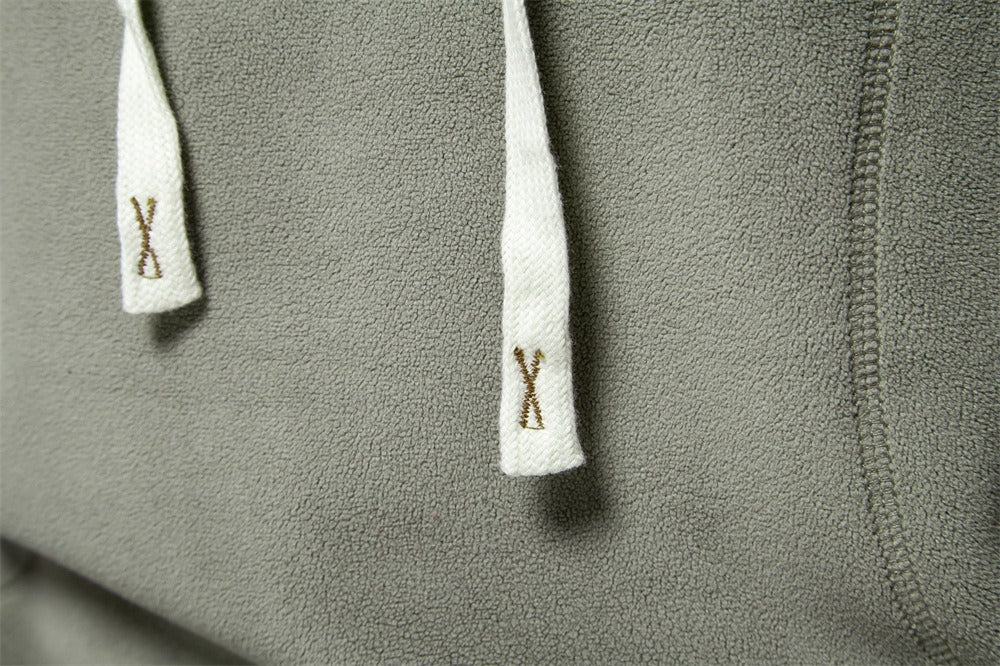 Men’s Fleece Hoodie – Warm Winter Pullover with Drawstring Hoodie | HD09