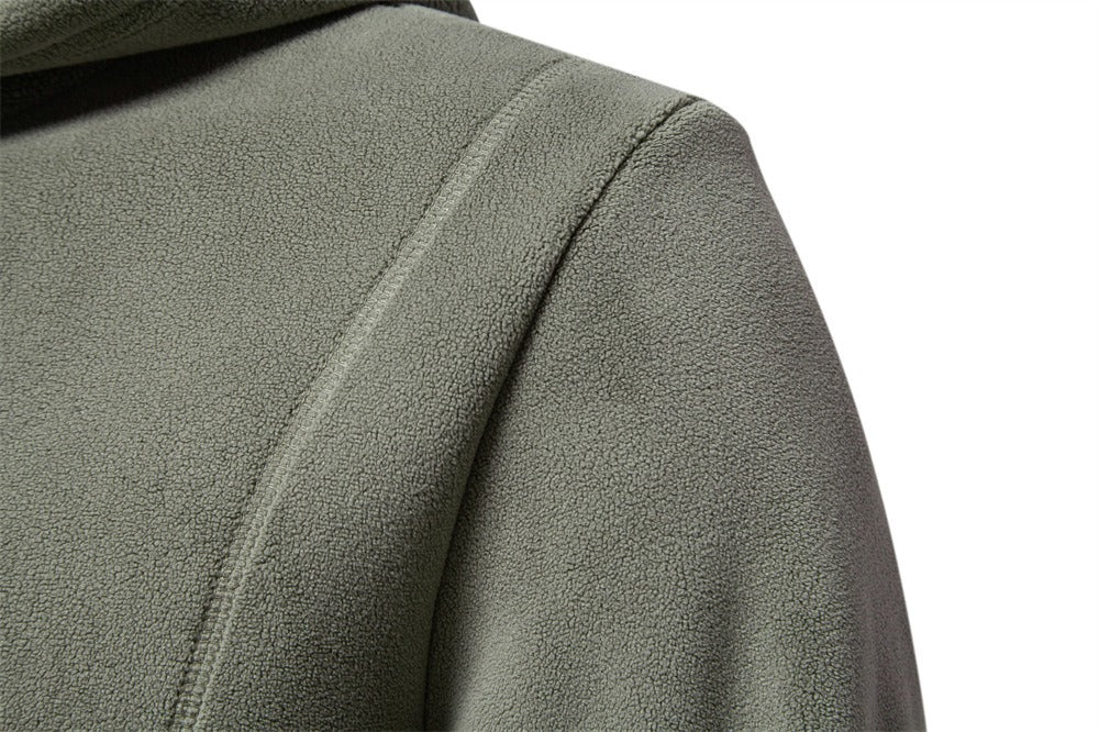 Men’s Fleece Hoodie – Warm Winter Pullover with Drawstring Hoodie | HD09