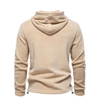 Men’s Fleece Hoodie – Warm Winter Pullover with Drawstring Hoodie | HD09