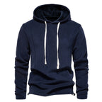 Men’s Fleece Hoodie – Warm Winter Pullover with Drawstring Hoodie | HD09