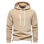 Men’s Fleece Hoodie – Warm Winter Pullover with Drawstring Hoodie | HD09