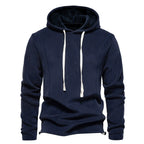 Men’s Fleece Hoodie – Warm Winter Pullover with Drawstring Hoodie | HD09