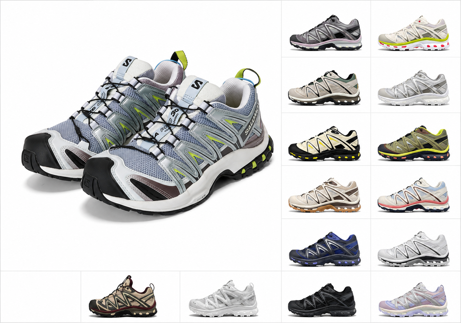 SLMN XT-QUEST Outdoor Sneakers Unisex Lightweight Hiking & Lifestyle Shoes | Mocha Brown Trail-Inspired Trainers