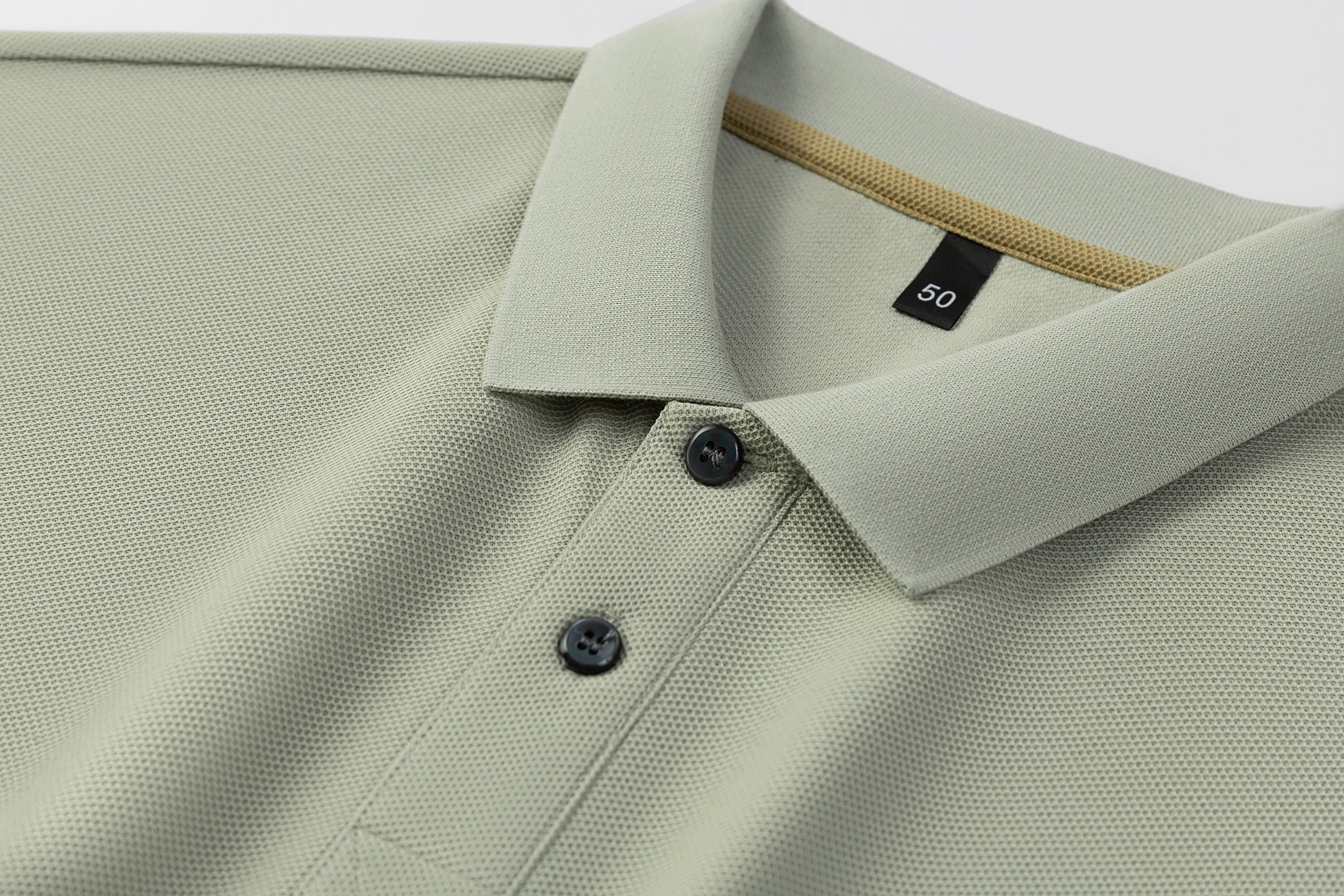 Men's Premium 220GSM Hexagonal Pearl Mercerized Cotton Polo Shirt Embroidered Summer Collection | 8561