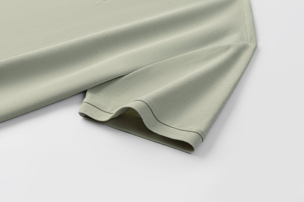 Men's Premium 220GSM Hexagonal Pearl Mercerized Cotton Polo Shirt Embroidered Summer Collection | 8561