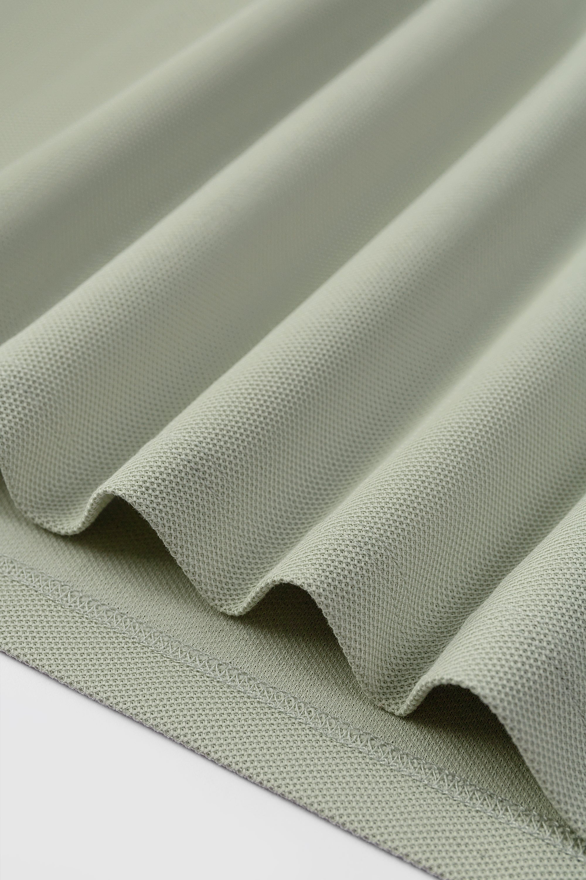 Men's Premium 220GSM Hexagonal Pearl Mercerized Cotton Polo Shirt Embroidered Summer Collection | 8561