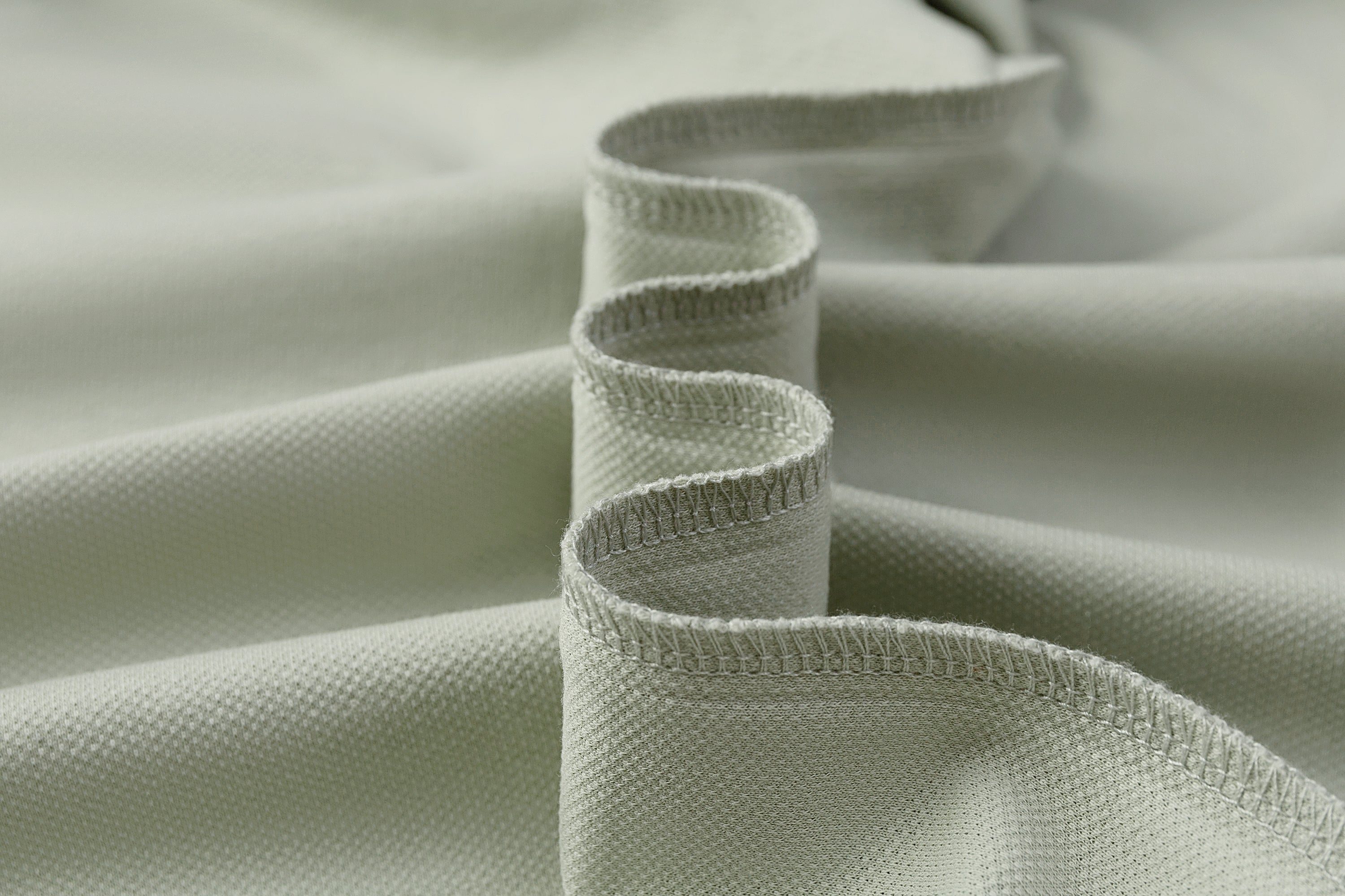 Men's Premium 220GSM Hexagonal Pearl Mercerized Cotton Polo Shirt Embroidered Summer Collection | 8561