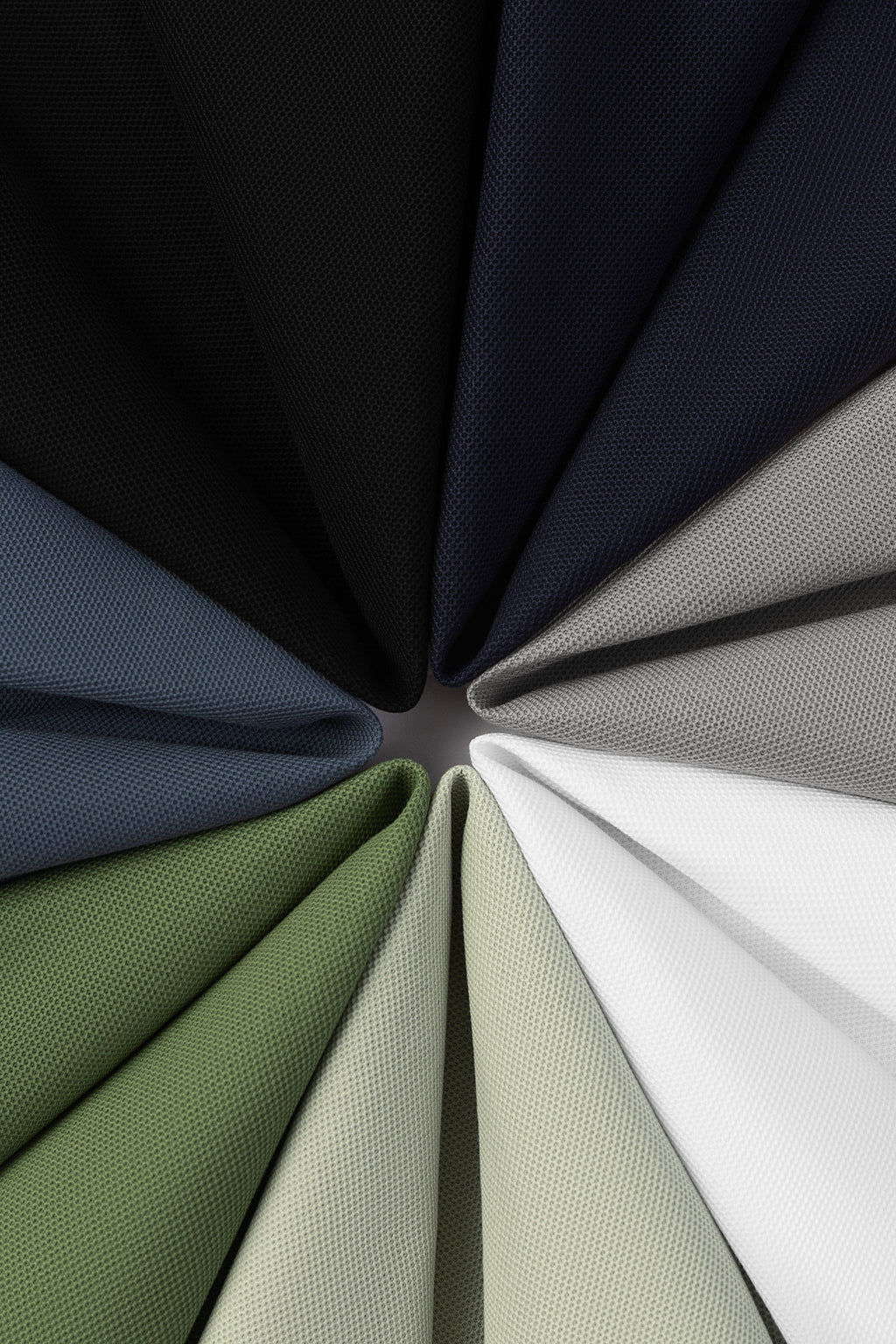 Men's Premium 220GSM Hexagonal Pearl Mercerized Cotton Polo Shirt Embroidered Summer Collection | 8561