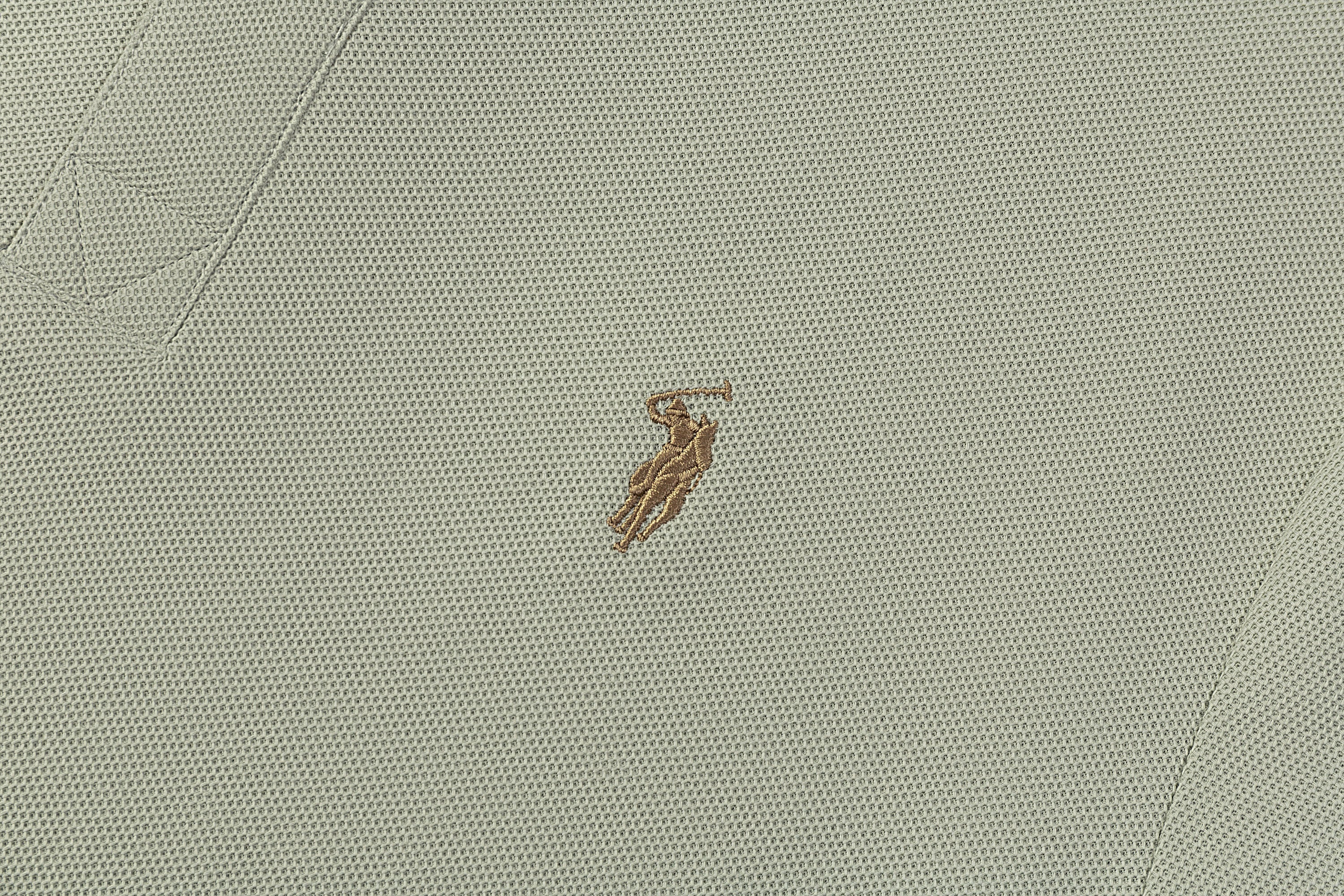 Men's Premium 220GSM Hexagonal Pearl Mercerized Cotton Polo Shirt Embroidered Summer Collection | 8561