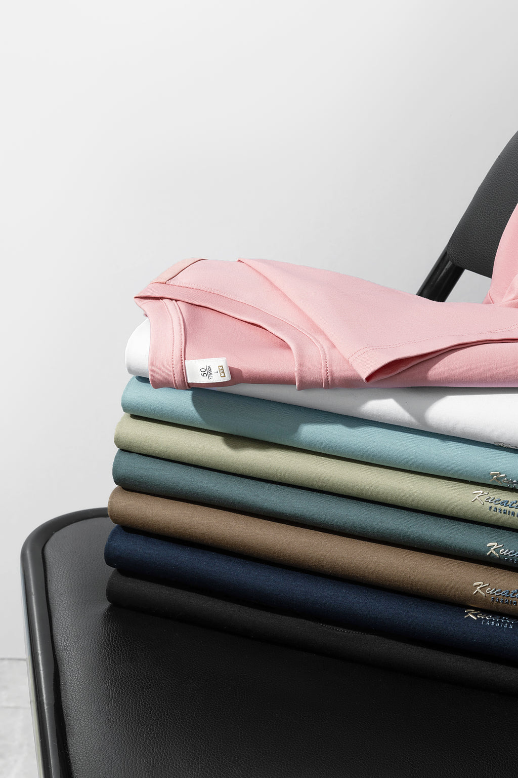 Men's Antibacterial Cooling Cotton T-Shirt - Summer Slim-Fit Round Neck Ice Silk Top | 6550