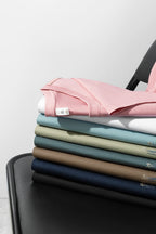 Men's Antibacterial Cooling Cotton T-Shirt - Summer Slim-Fit Round Neck Ice Silk Top | 6550