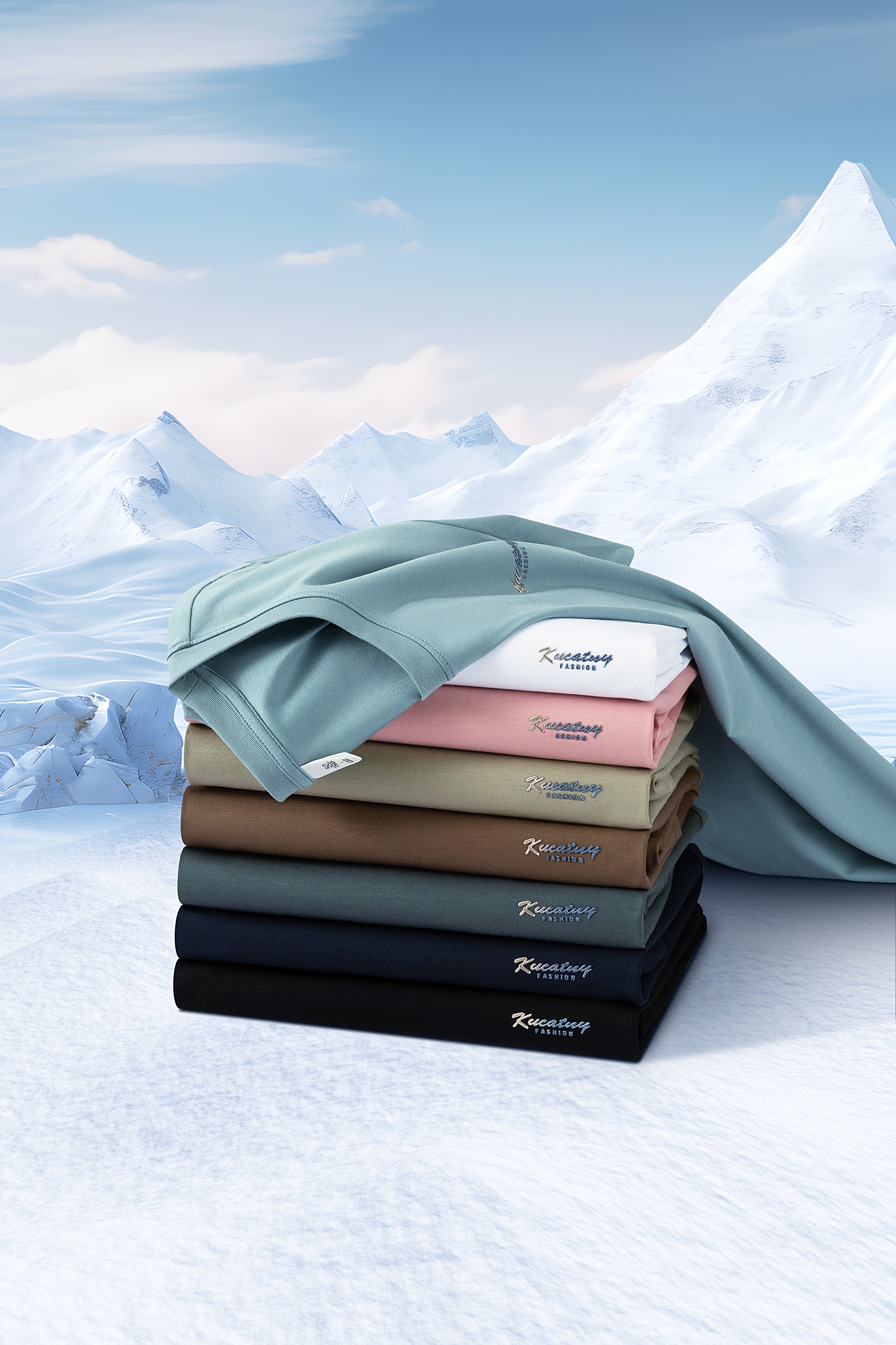 Men's Antibacterial Cooling Cotton T-Shirt - Summer Slim-Fit Round Neck Ice Silk Top | 6550