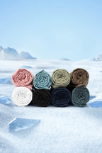 Men's Antibacterial Cooling Cotton T-Shirt - Summer Slim-Fit Round Neck Ice Silk Top | 6550