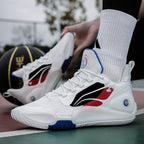 Men's Comfortable Outdoor Sports Shoes Breathable Anti-Slip Cushioned Basketball Sneakers | 8258