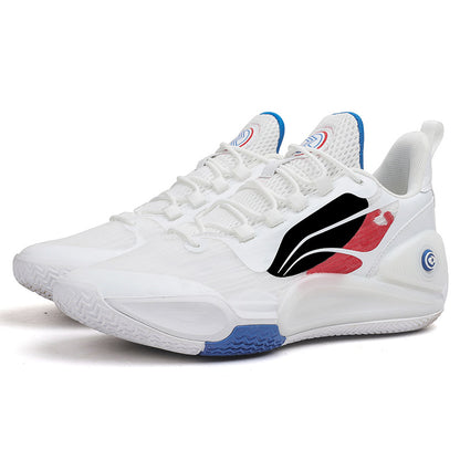 Men's Comfortable Outdoor Sports Shoes Breathable Anti-Slip Cushioned Basketball Sneakers | 8258