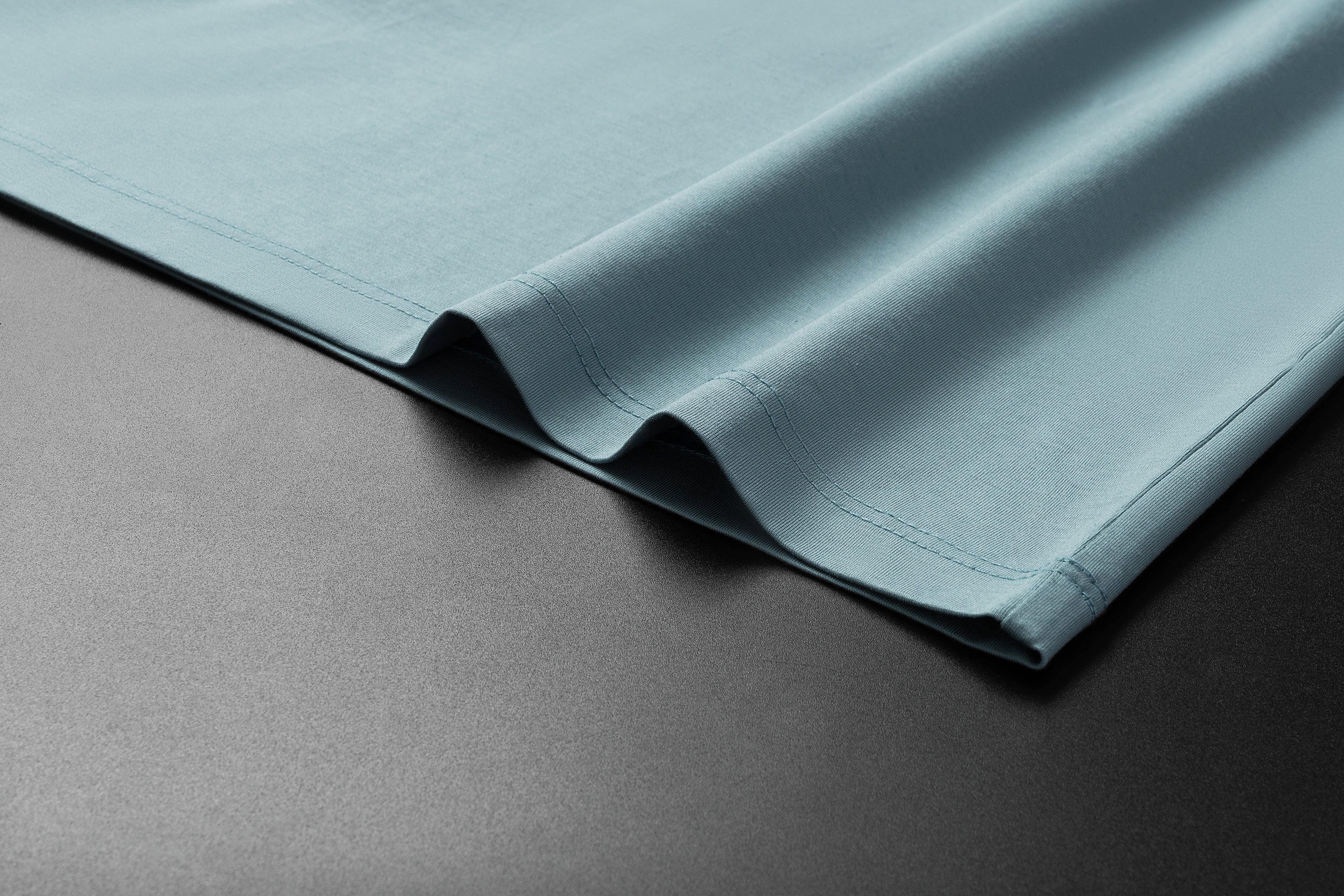 Men's Antibacterial Cooling Cotton T-Shirt - Summer Slim-Fit Round Neck Ice Silk Top | 6550