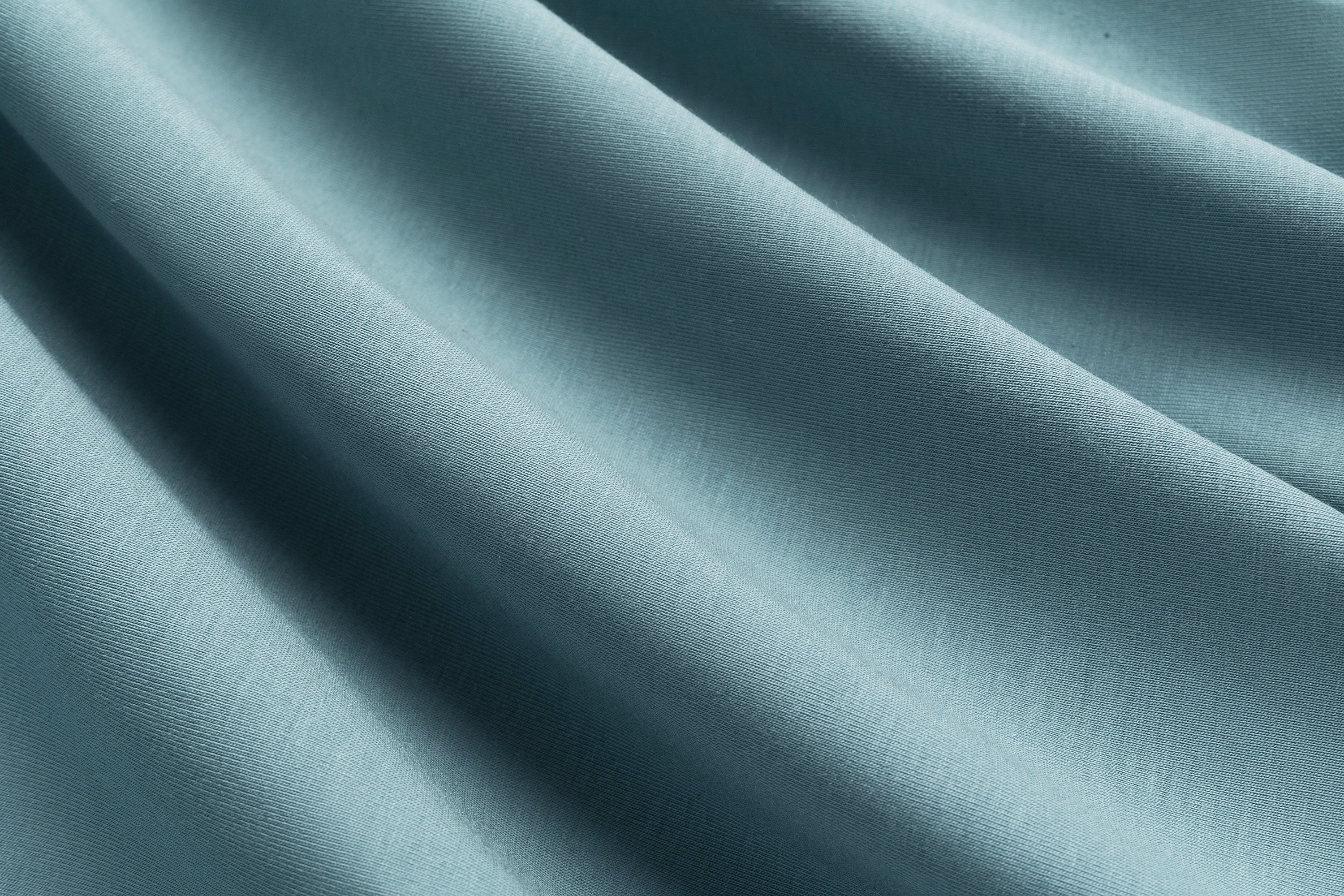 Men's Antibacterial Cooling Cotton T-Shirt - Summer Slim-Fit Round Neck Ice Silk Top | 6550