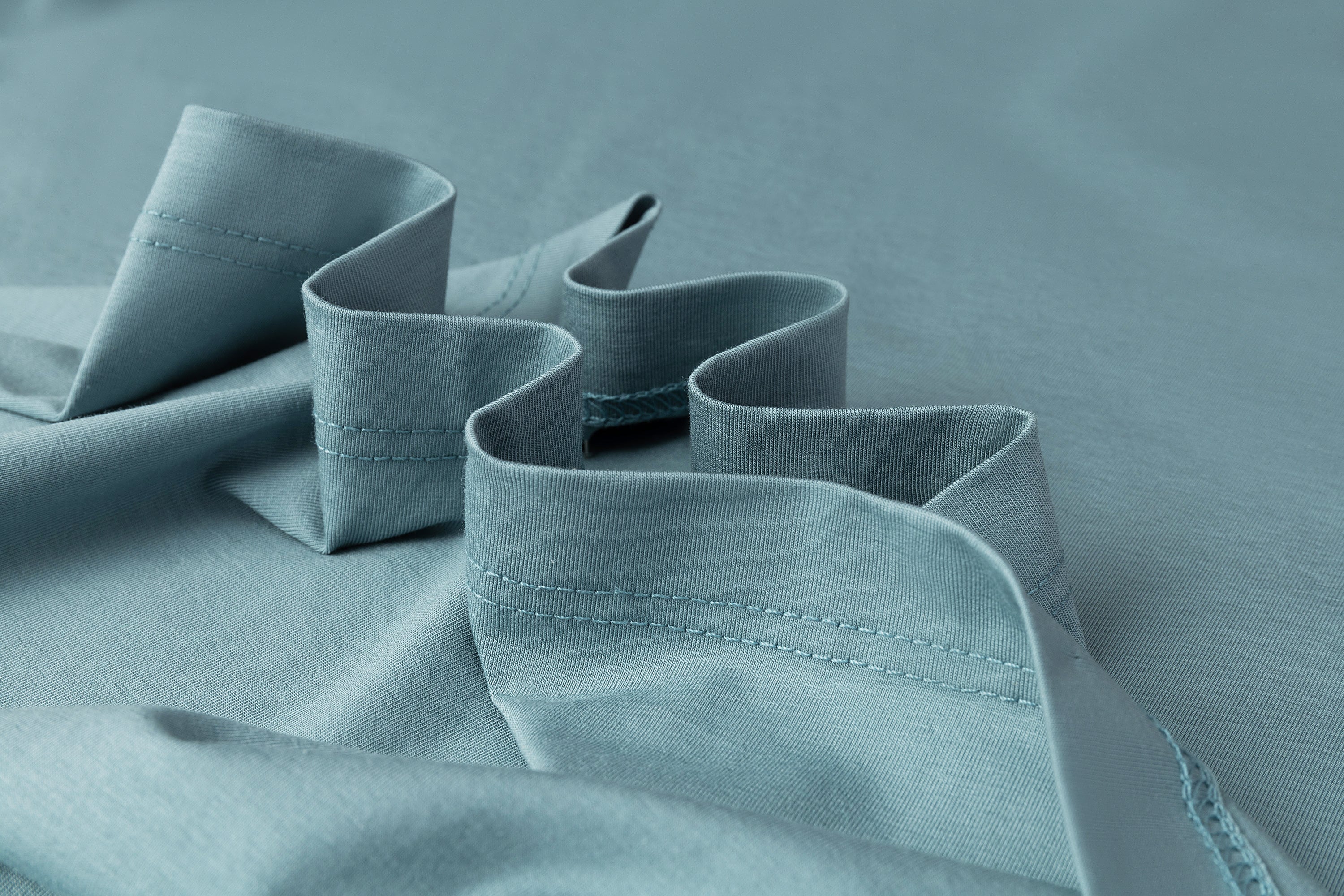 Men's Antibacterial Cooling Cotton T-Shirt - Summer Slim-Fit Round Neck Ice Silk Top | 6550