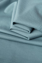 Men's Antibacterial Cooling Cotton T-Shirt - Summer Slim-Fit Round Neck Ice Silk Top | 6550