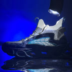 Men's Flyknit Sports AIRMAX Shoes Breathable Blade Running Shoes with Trendy Mesh Design | 2188