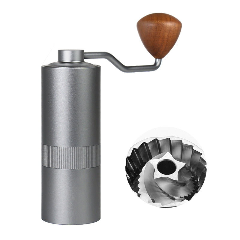 Premium Manual Coffee Grinder – 15g Portable Hand-Crank Burr Mill Gift Set | 15G-NB2024