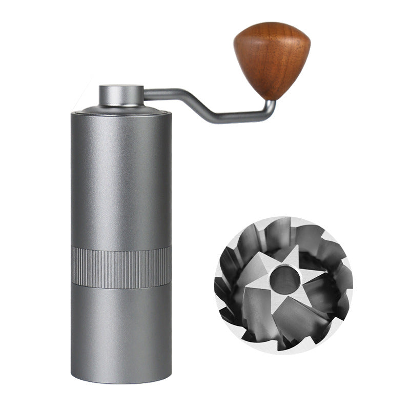 Premium Manual Coffee Grinder – 15g Portable Hand-Crank Burr Mill Gift Set | 15G-NB2024