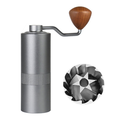 Premium Manual Coffee Grinder – 15g Portable Hand-Crank Burr Mill Gift Set | 15G-NB2024