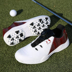 BOA Designer Golf Shoes Waterproof Spiked Golf Trainers | J8003