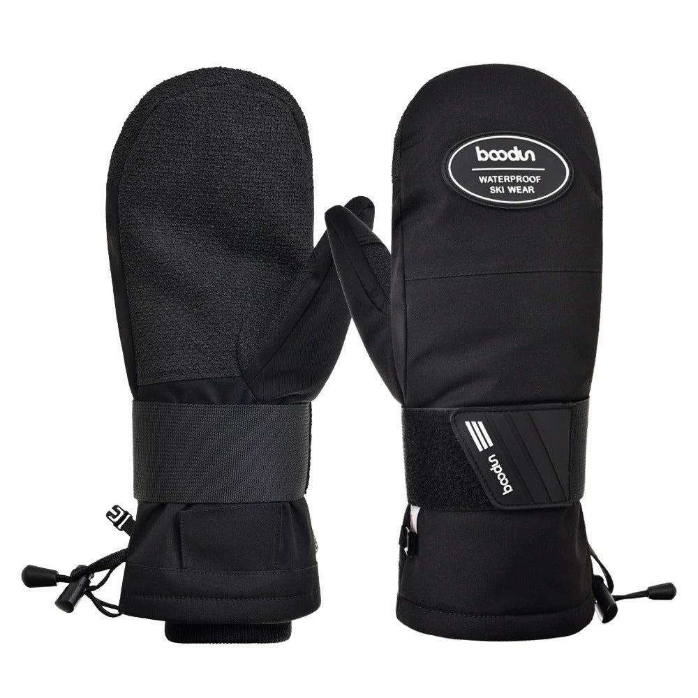 Boodun Kevlar Hipora Ski Gloves – Waterproof & Thermal Winter Gloves | 6332078