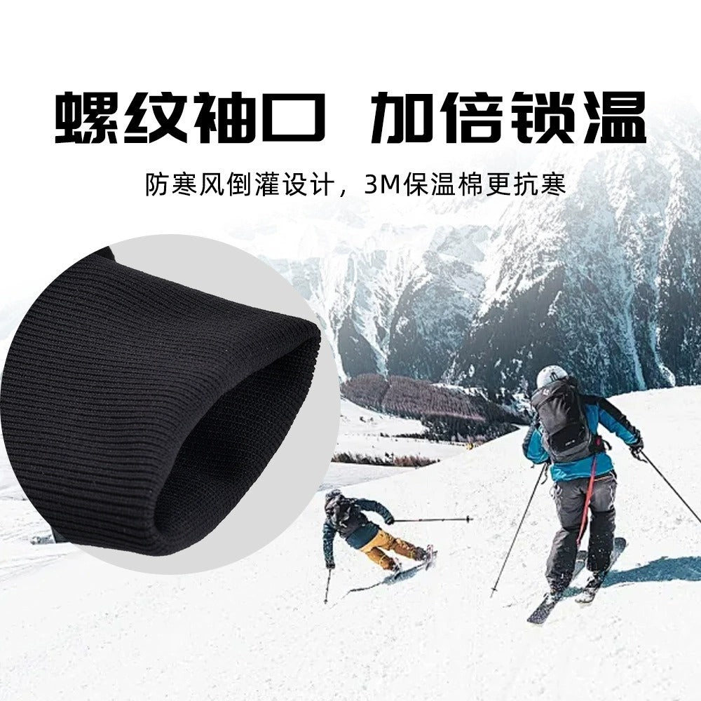 Boodun Kevlar Hipora Ski Gloves – Waterproof & Thermal Winter Gloves | 6332078