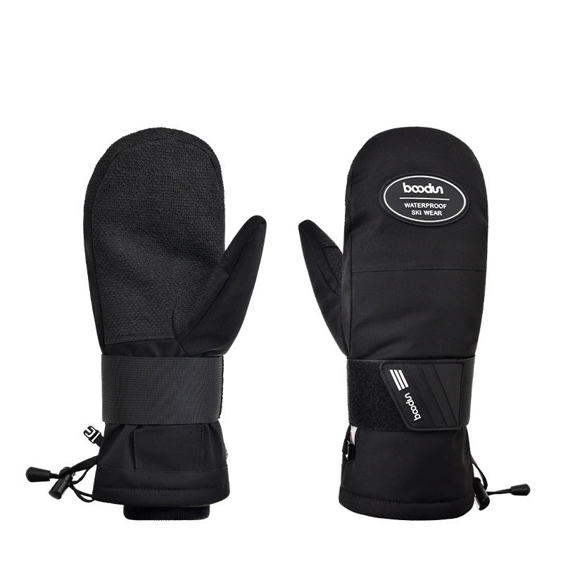 Boodun Kevlar Hipora Ski Gloves – Waterproof & Thermal Winter Gloves | 6332078